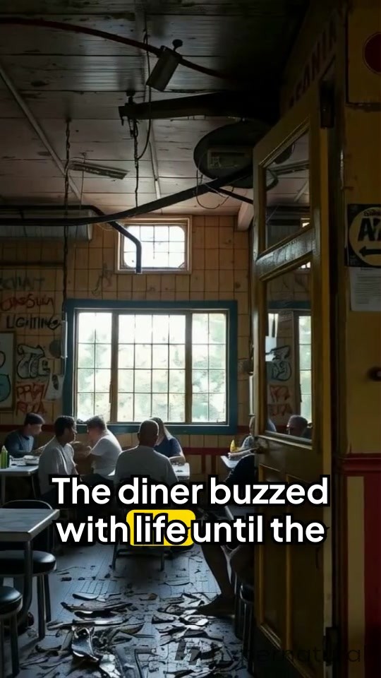 Coffee and Confrontation: A Diner Showdown