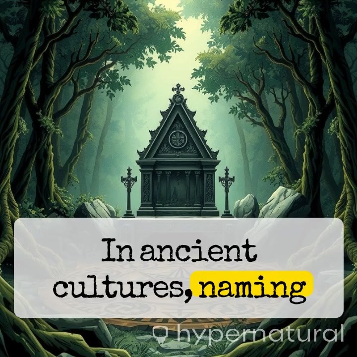 The Sacred Power of Words: Ancient Names and Modern Spells