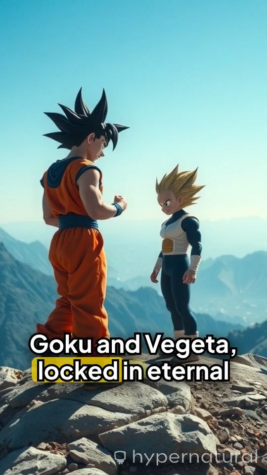 Goku Vegeta Ultra Ego Food Enak!
