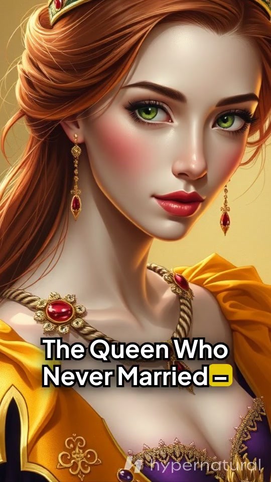 The Virgin Queen: Elizabeth I's Choice of Power over Love