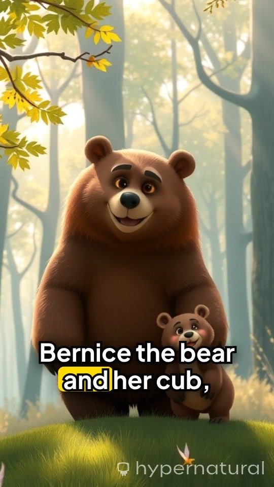 A Bear's Tree Trouble