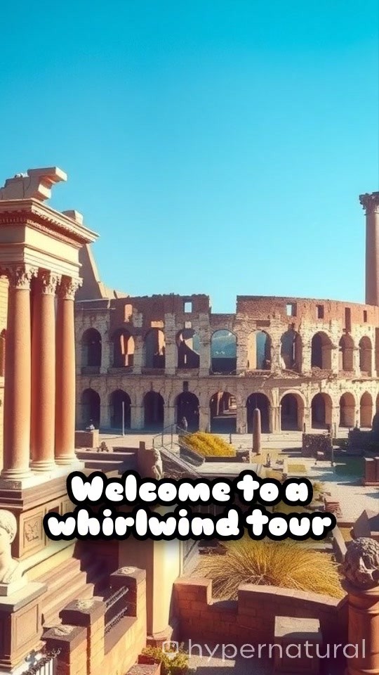 A 1-Minute Dive into the Surprising History of Ancient Roman Baths