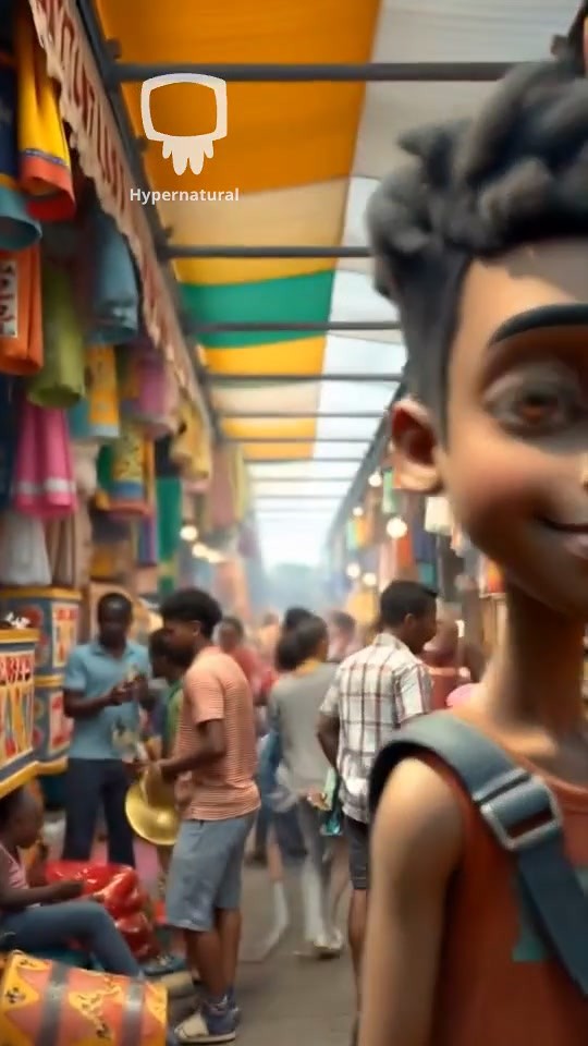 From Poverty to Wealth: A Nigerian Boy's Journey