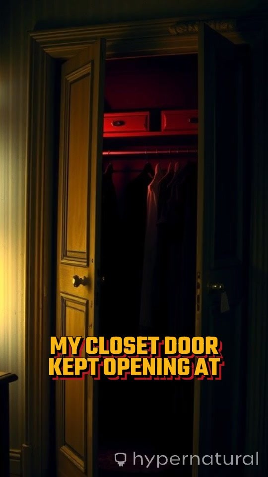 The Closet at 3 AM: A Watcher in the Shadows