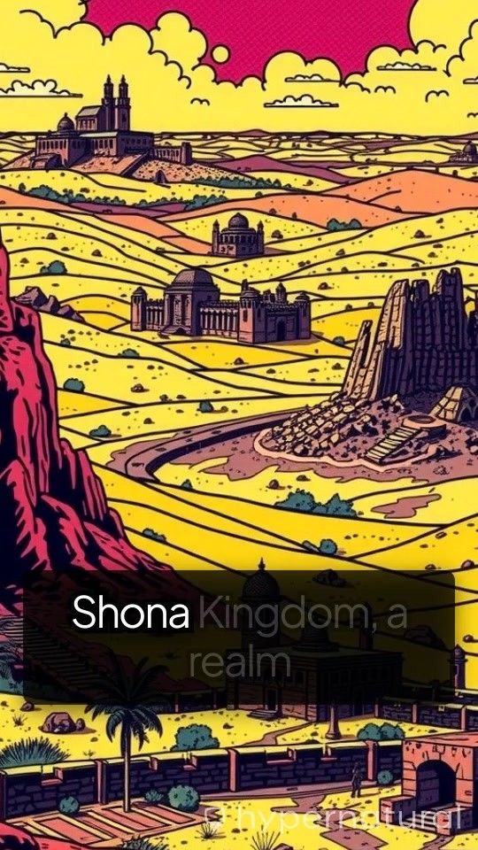 Secrets of the Shona Kingdom: Treasures of Power and Trade