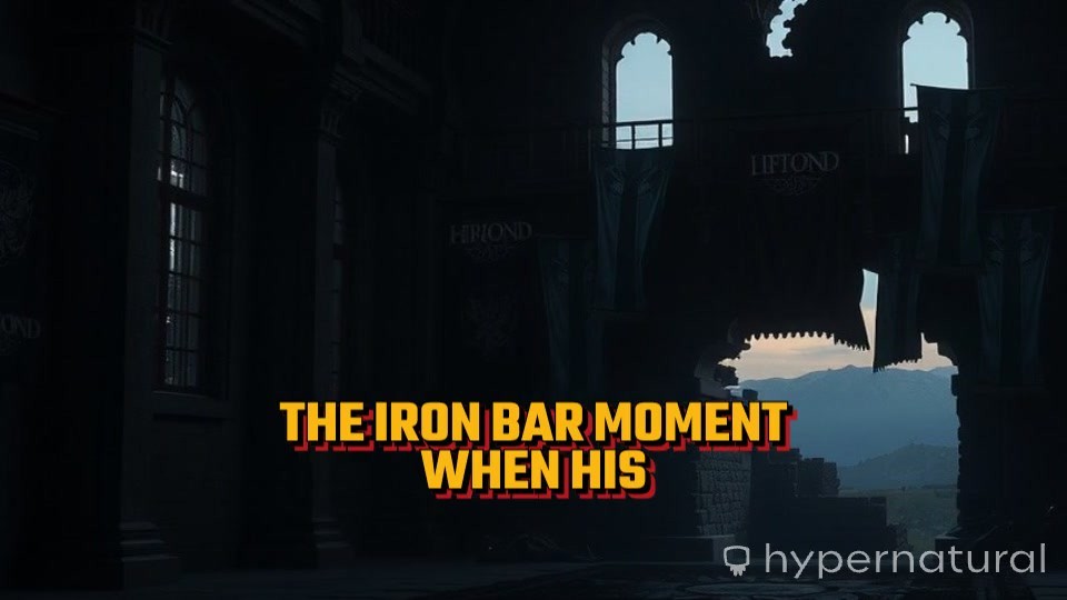 The Iron Bar Moment