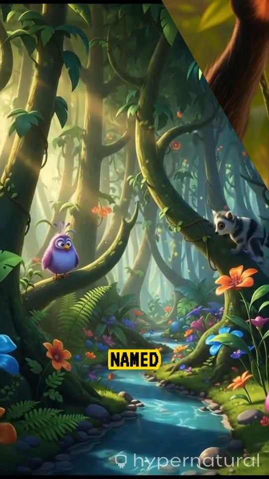 Mika the Monkey and Luna the Cat