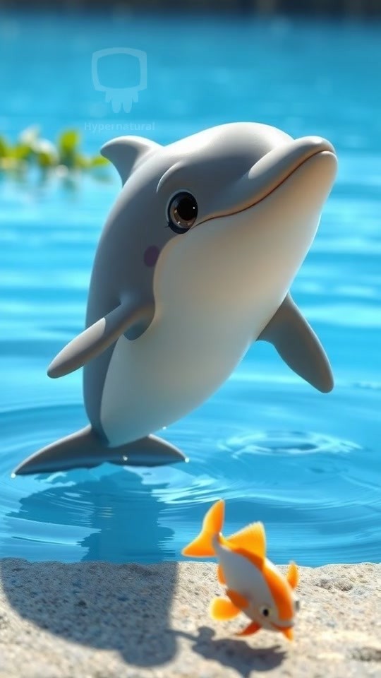 The Fish in the River