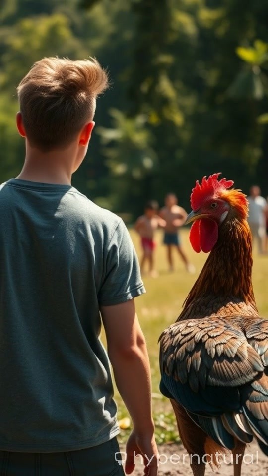 The Mighty Fowl and the Powerful Hulk