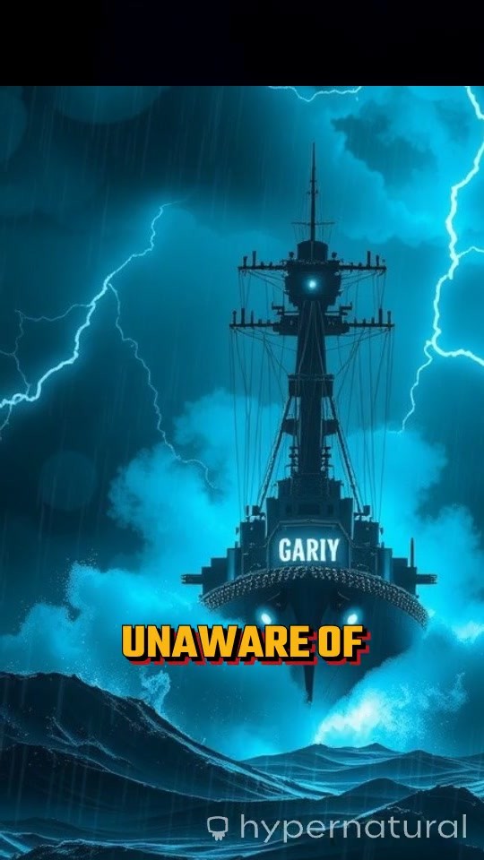Bioluminescent Beast vs. Warship: Oceanic Horror Unleashed!