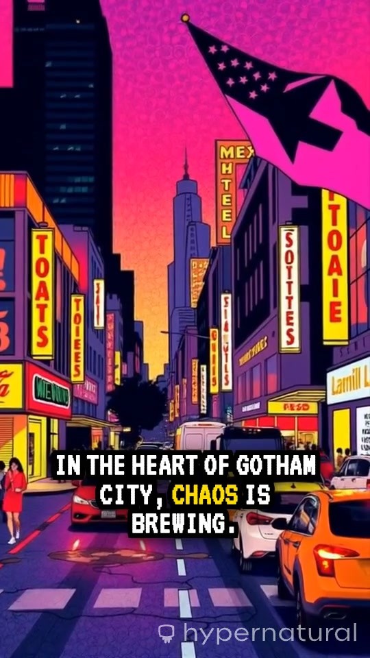 Batman and Spider-Man vs. Joker and Green Goblin