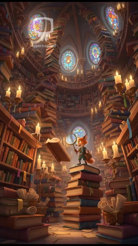 Dive into a Stunning 3D Animated Story!