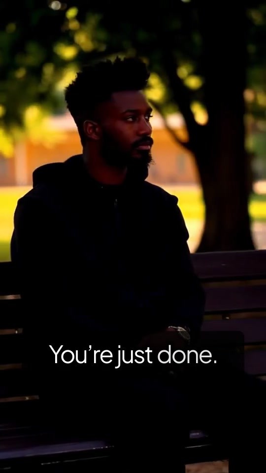 You're Not Cold, You're Just Done Caring