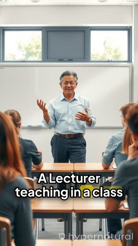 Engaged Learning: A Lecturer and Twenty Students