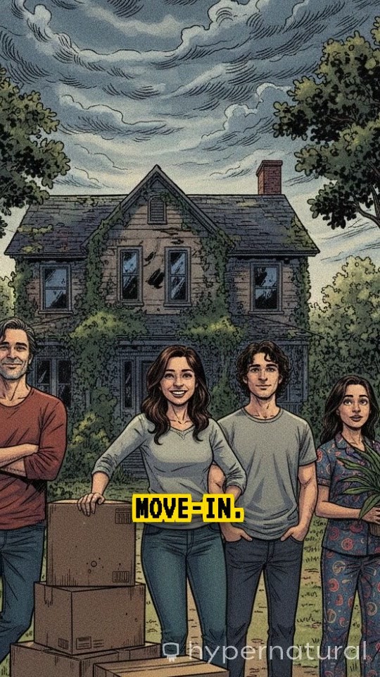 Whispers in the Walls: The Andersons' Unsettling Move-In