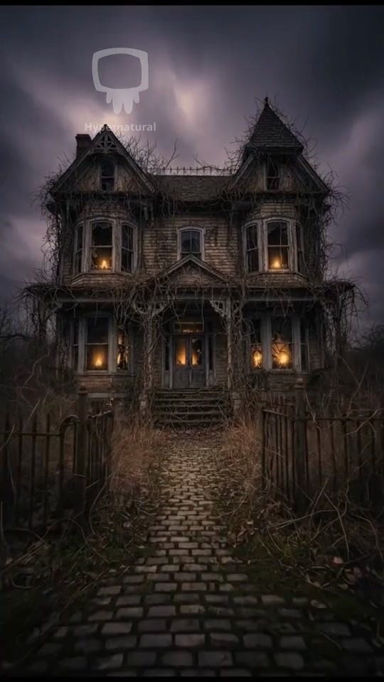 Exploring the Haunted House (copy)