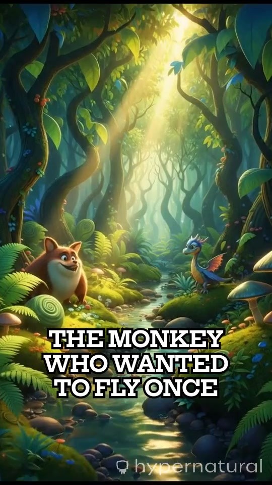 Miko's Dream of Flight