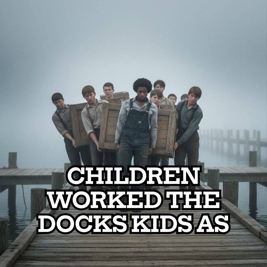 Child Labor on the Docks: A Forgotten History