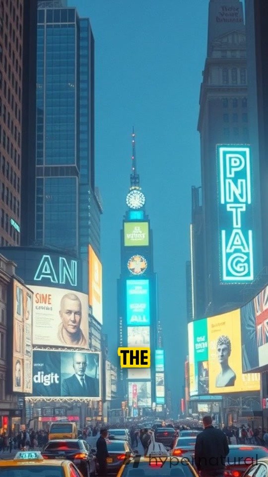 Bigfoot's Urban Adventure in Times Square