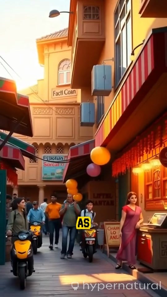 A Young Man in the Village