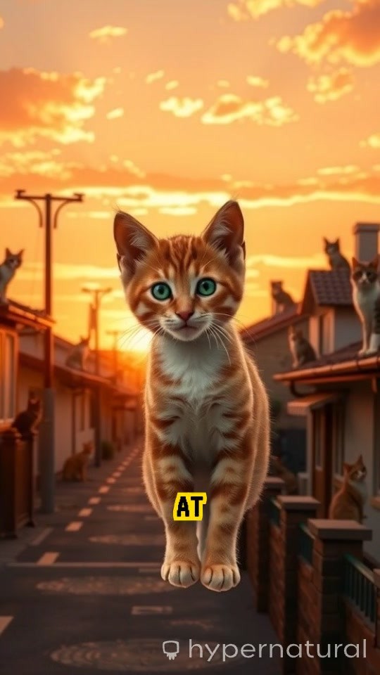 Whispers of Solace: A Cat's Embrace