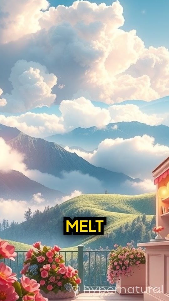 Whimsical Delight: Kitten & Ice Cream Fusion