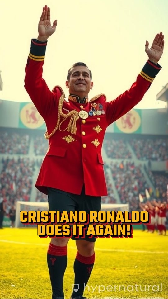 Cristiano Ronaldo Shines Again as Al-Nassr Overpowers Al-Akhdoud