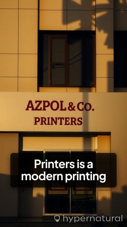 Elevate Your Brand with Azpol & Co. Printers: Custom Packaging Solutions