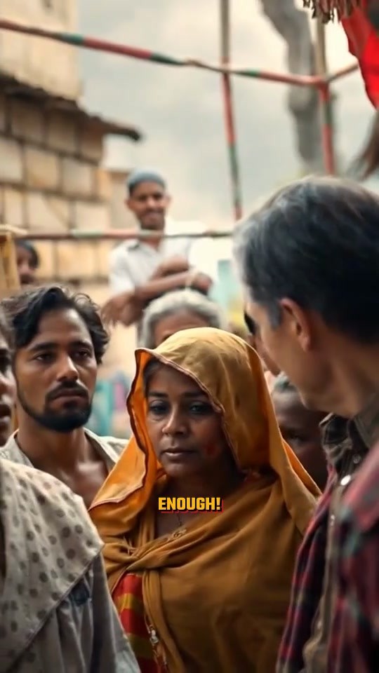 Unmasking the Voices: A Village Confronts Fear