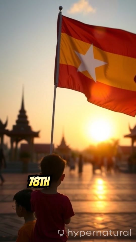 Celebrating 78 Years of Independence