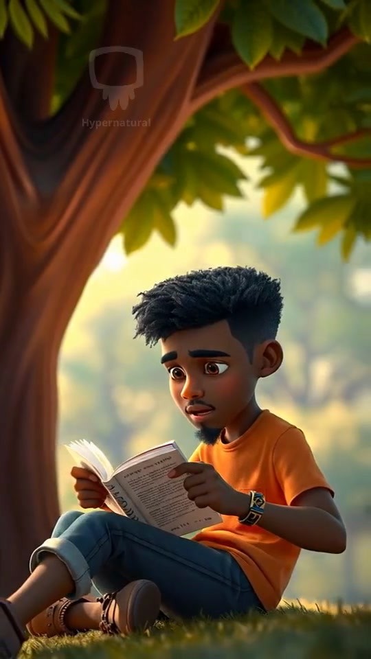 Terdoo: A Boy Who Travels Through Books