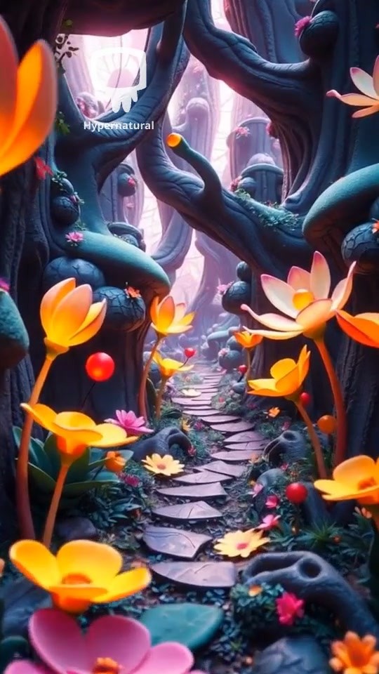 Dive into a Stunning 3D Animation Adventure!