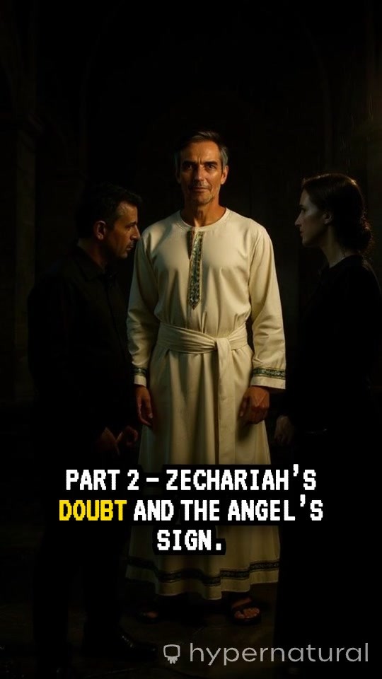 Zechariah's Doubt: The Angel's Assurance and the Birth of John the Baptist