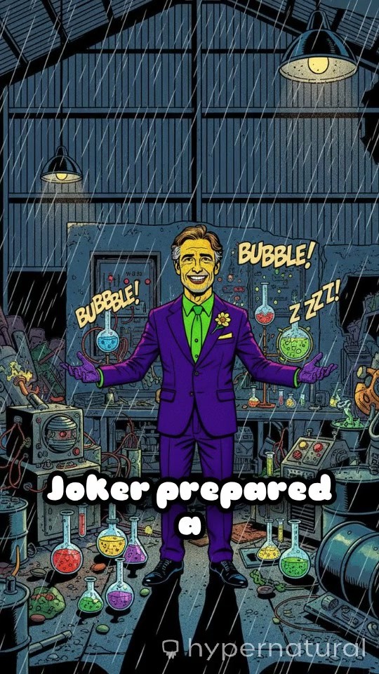 Batman and Spider-Man vs. Joker and Green Goblin