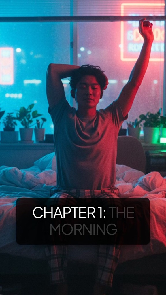 Marcus Chen's Morning: A Routine with a Twist