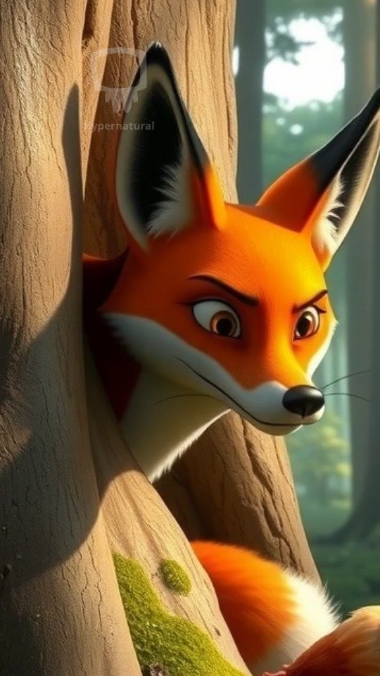 The Hungry Fox's Regret: A Cautionary Tale