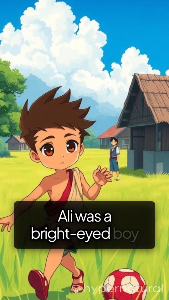 Ali's Reckless Adventure by the River
