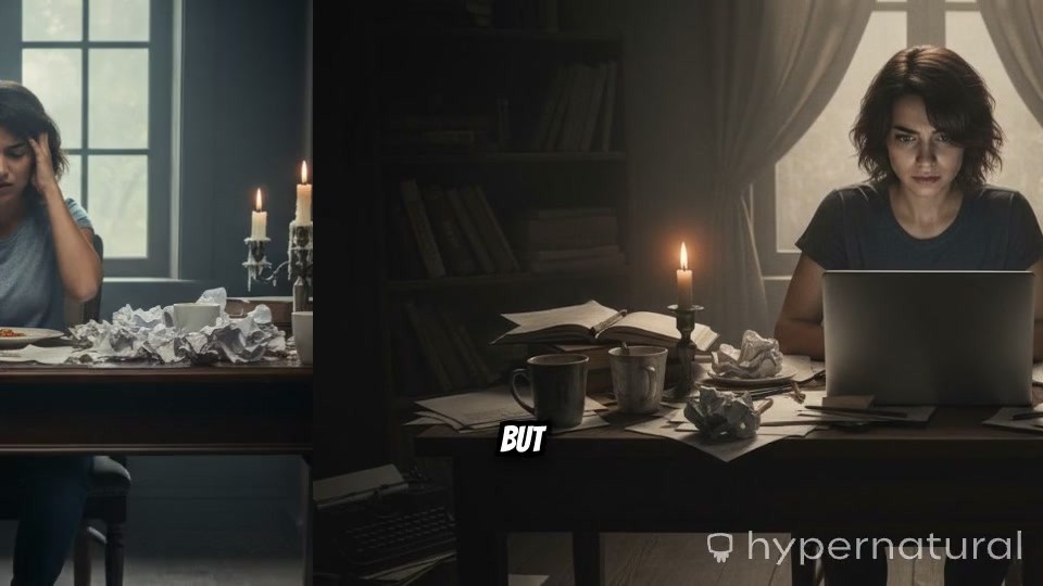 Crafting Tension: Anna's Journey to a Gripping Story