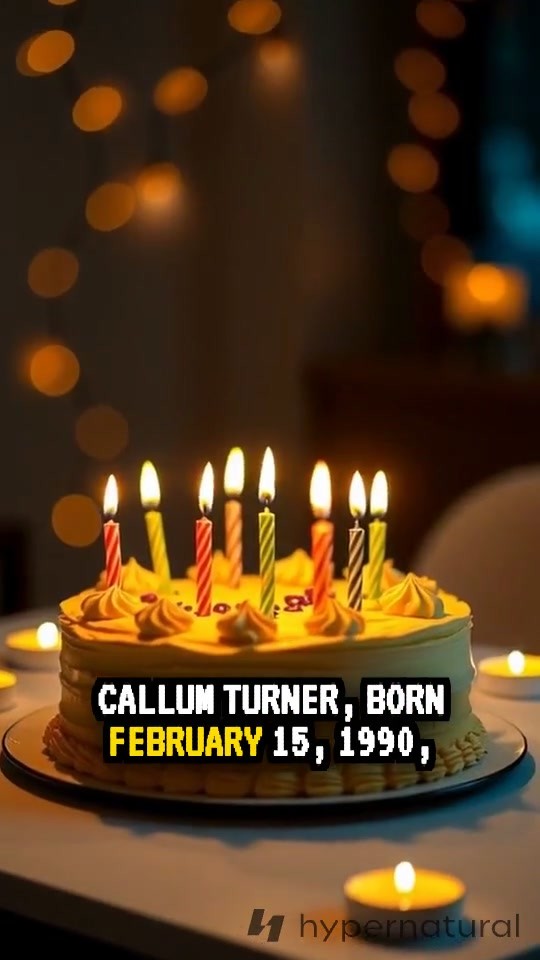 Callum Turner: Career Highlights and Achievements