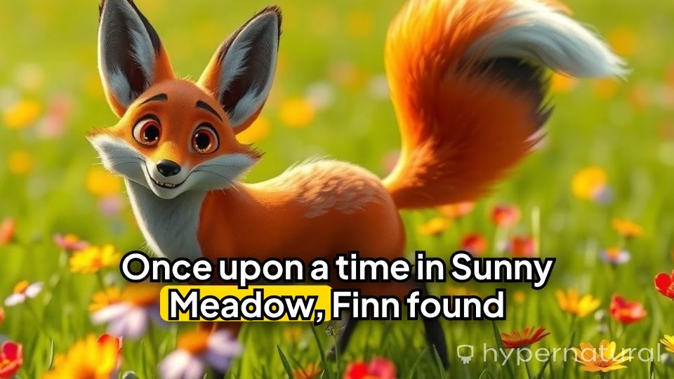 Finn's Golden Apple Adventure: A Tale of Friendship and Sharing