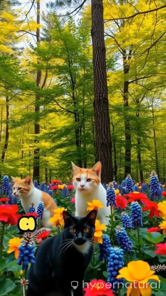 Cat vs Tiger Showdown