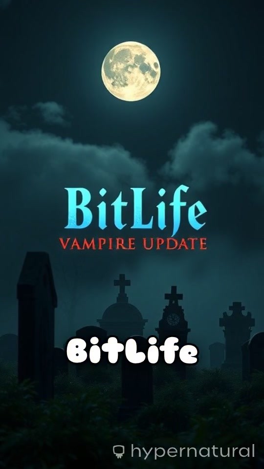 Embrace Eternity: The BitLife Vampire Update is Here!