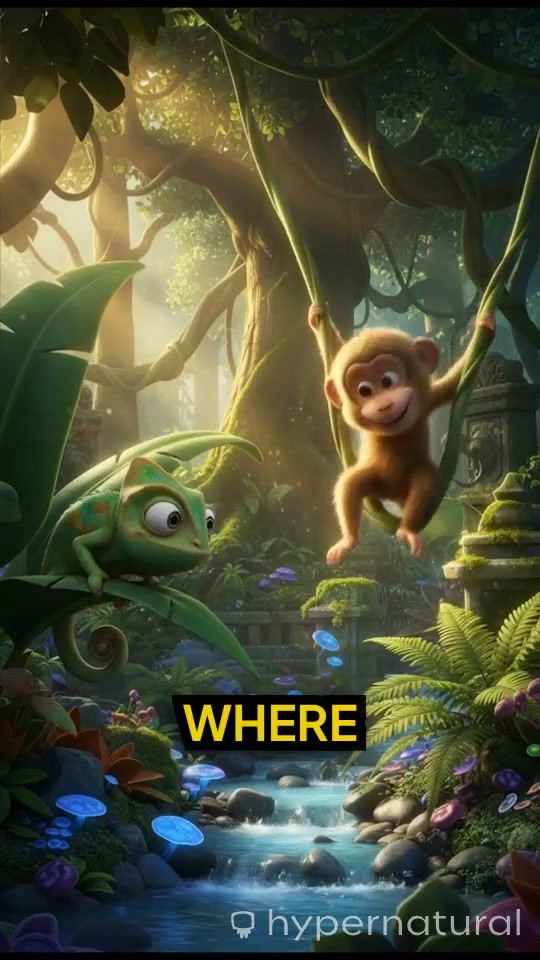 Ultra Realistic 3D HD Jungle Mouse Adventure