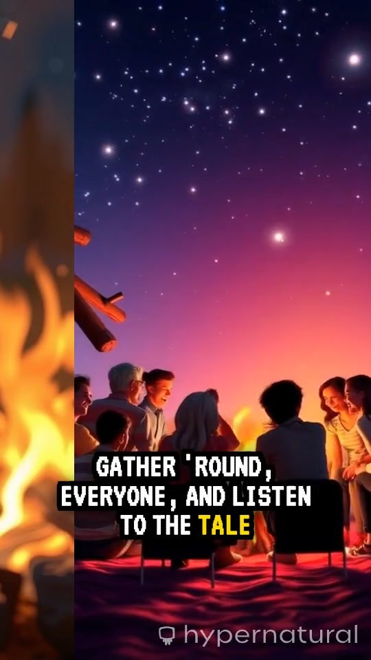 The Campfire Story of S’mores 🔥