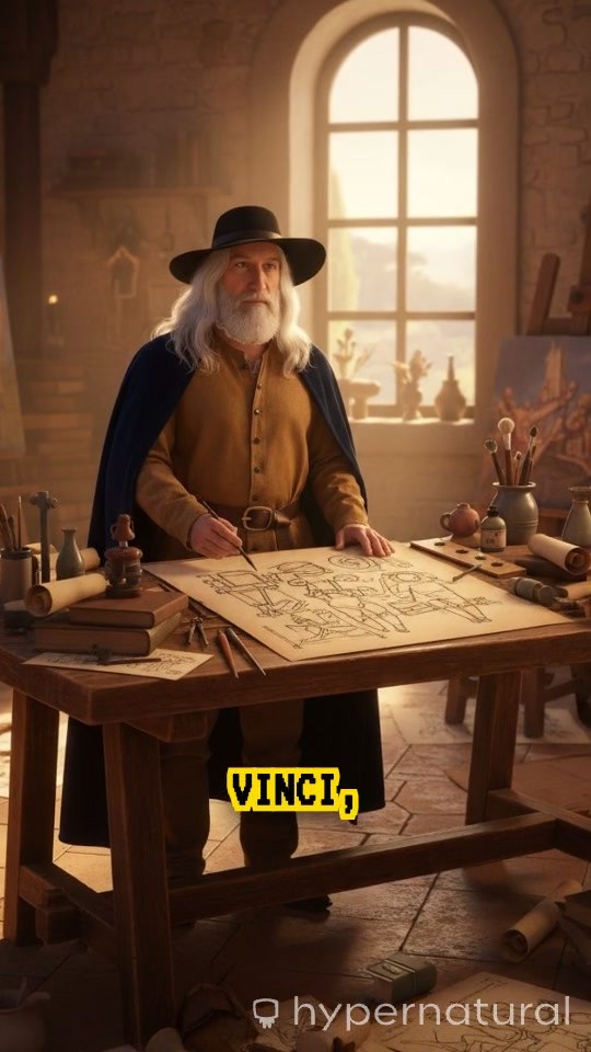Leonardo da Vinci: Ahead of His Time