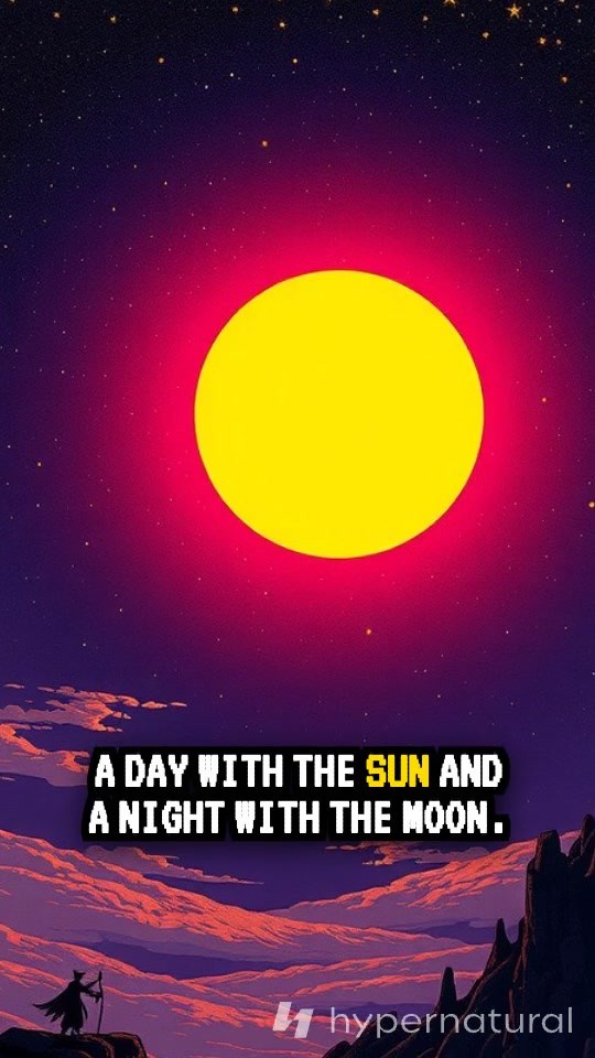 A Journey Beneath the Sun and Moon