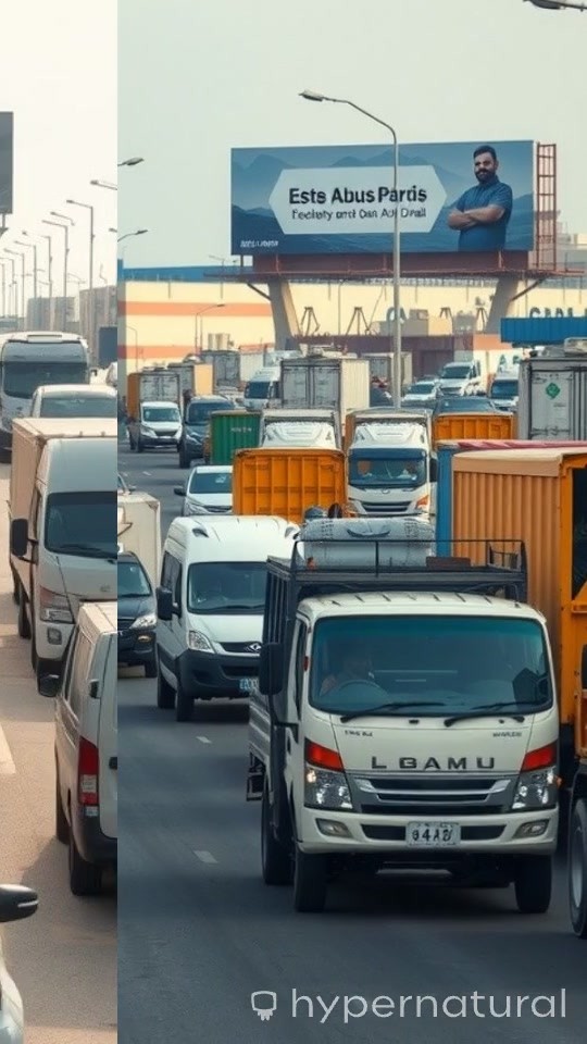 Commercial Transport Services in Musaffah