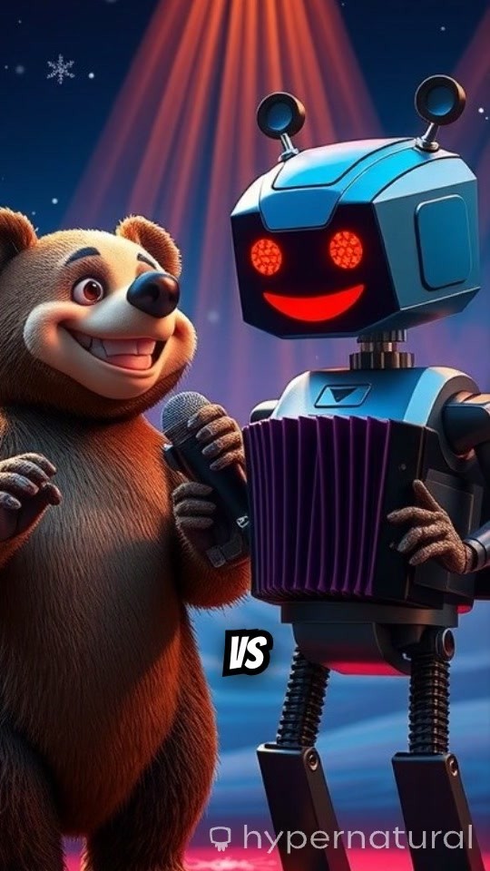 Yeti vs Alien: Ultimate Roasting Battle!