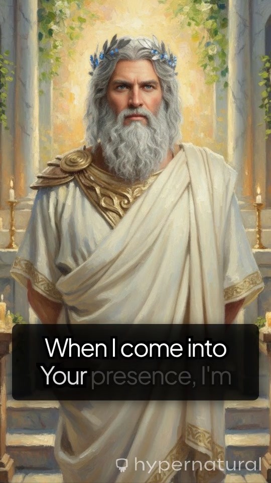 Morning Pill: In His Presence