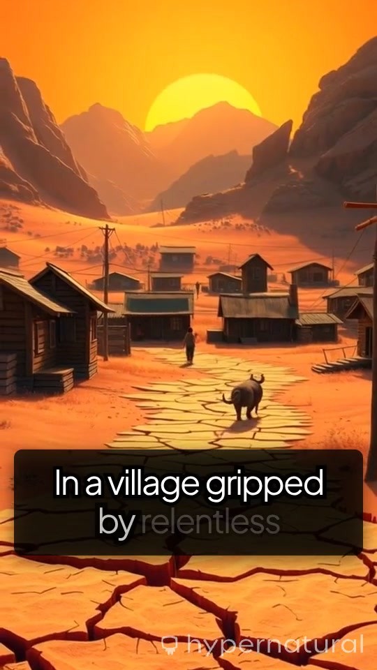 A Mother's Sacrifice in Drought